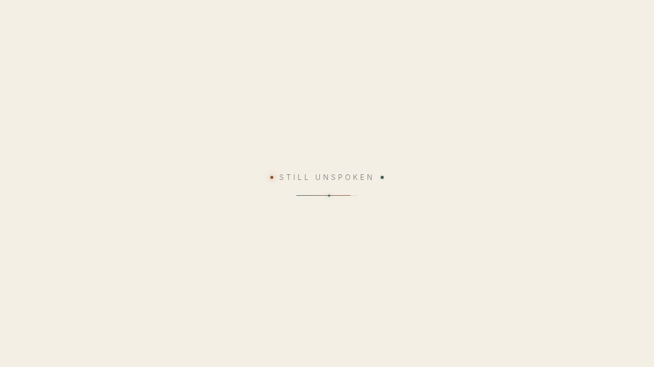 Screenshot of the visual design of the The Record — Achievements & Systems Portfolio | Still Unspoken page